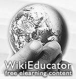 Wikieducator logo