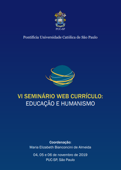 Anais do VI Seminario Web Curriculo educ