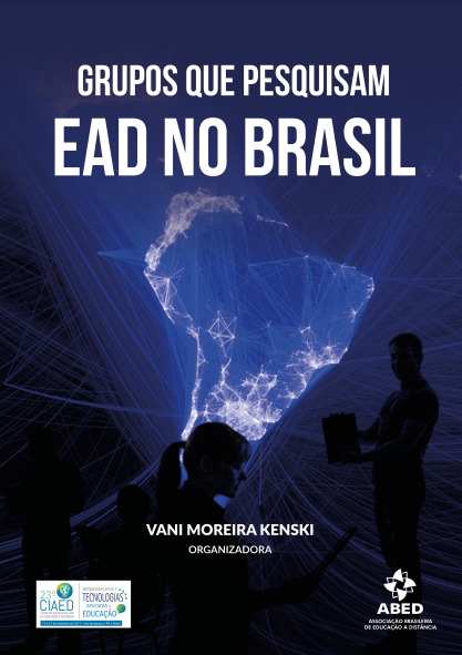 Grupos que pesquisam EAD no Brasil